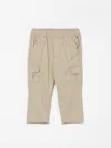 Tommy Hilfiger Pants  Kids Color Beige In Beige
