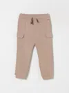 Tommy Hilfiger Pants  Kids Color Beige In Brown
