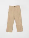 Tommy Hilfiger Pants  Kids Color Beige In Brown