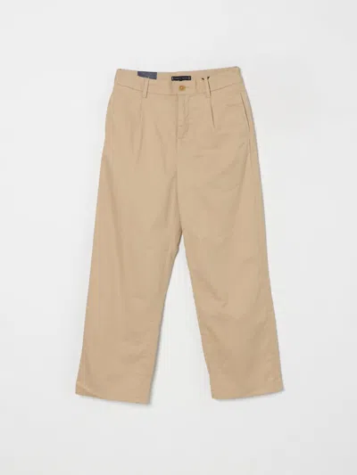 Tommy Hilfiger Pants  Kids Color Beige In Brown