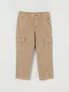 Tommy Hilfiger Pants  Kids Color Beige In Neutral