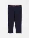 Tommy Hilfiger Pants  Kids Color Blue In Blue