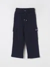 Tommy Hilfiger Pants  Kids Color Blue In Blue