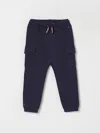 Tommy Hilfiger Pants  Kids Color Blue In Blue