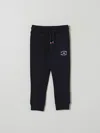 Tommy Hilfiger Pants  Kids Color Blue In Blau