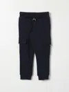 Tommy Hilfiger Pants  Kids Color Blue In Blau
