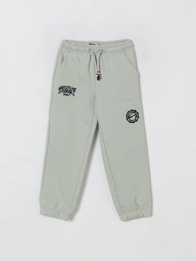 Tommy Hilfiger Pants  Kids Color Green