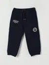 Tommy Hilfiger Pants  Kids Color Navy In Blue