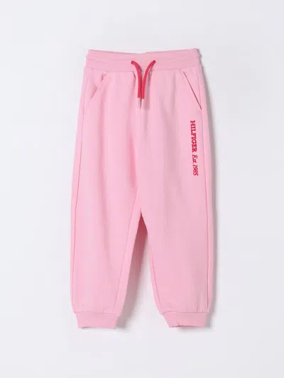 Tommy Hilfiger Pants  Kids Color Pink