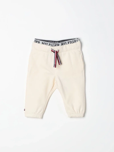 Tommy Hilfiger Pants  Kids Color Yellow Cream