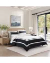 Tommy Hilfiger Park Avenue Cotton Comforter Bedding Set