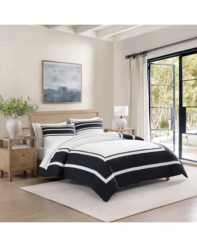 Tommy Hilfiger Park Avenue Cotton Comforter Bedding Set In Multi