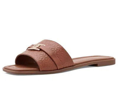 Tommy Hilfiger Paroie Women's Sandals Dark Natural: 7 M In Brown