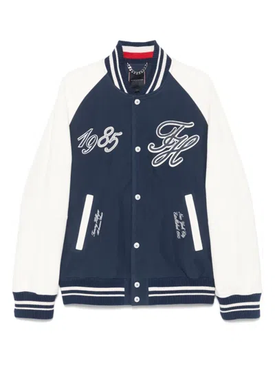 Tommy Hilfiger Patch-detail Jacket In Blue