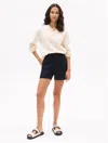 Tommy Hilfiger Patch Pocket Classic 5" Short In Navy
