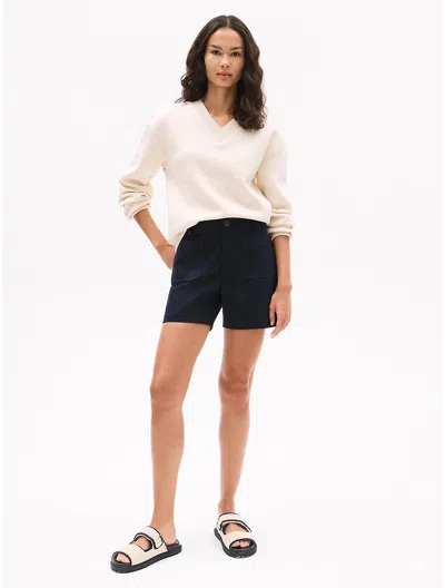 Tommy Hilfiger Patch Pocket Classic 5" Short In Navy