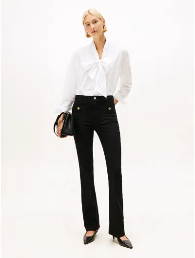 Tommy Hilfiger Patch Pocket High In Black