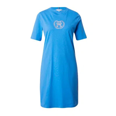 Tommy Hilfiger Pattern Dress In Blue