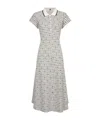 Tommy Hilfiger Patterned Dress In Gray