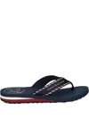 Tommy Hilfiger Patterned-strap Flip-flops In Multi