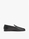 Tommy Hilfiger Pebbled Leather Loafer In Black