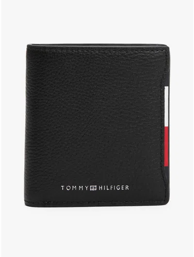 Tommy Hilfiger Pebbled Leather Trifold Wallet