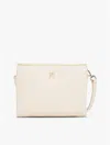 Tommy Hilfiger Pebbled Mini Crossbody Bag In Sugarcane