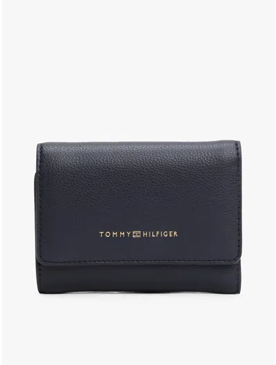 Tommy Hilfiger Pebbled Trifold Wallet