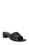 Tommy Hilfiger Penni Slide Sandal In Black