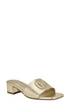 Tommy Hilfiger Penni Slide Sandal In Gol01