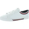 Tommy Hilfiger Perez Mens Lifestyle Cross Trainer Fashion Sneakers In White