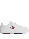 Tommy Hilfiger Perforated-detail Sneakers In White