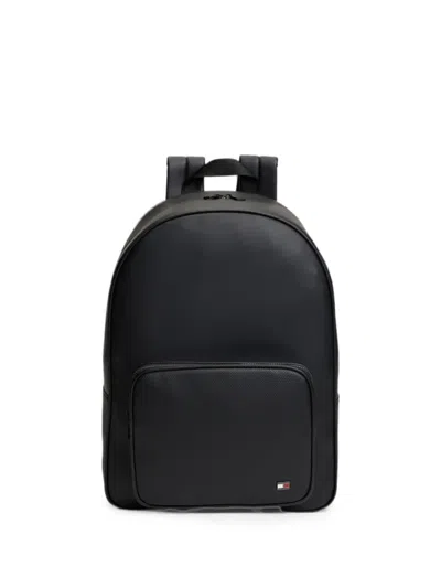Tommy Hilfiger Perforated-panel Backpack In Pink