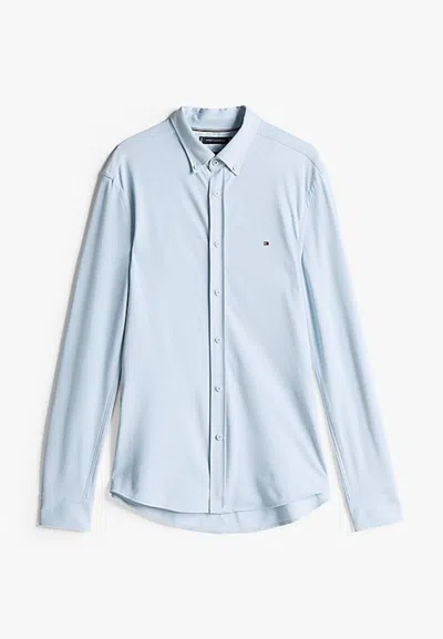 Tommy Hilfiger Performance 0xf Pique Sf Shirt In Blue