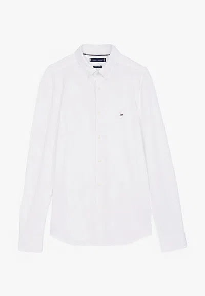 Tommy Hilfiger Performance 0xf Pique Sf Shirt In White
