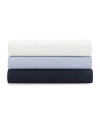 Tommy Hilfiger Performance Cooling Solid Sheet Set In Boathouse Blue