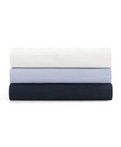 Tommy Hilfiger Performance Cooling Solid Sheet Set In White