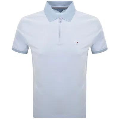 Tommy Hilfiger Performance Polo T Shirt Blue