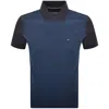Tommy Hilfiger Performance Polo T Shirt Navy In Blue