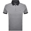 Tommy Hilfiger Performance Polo T Shirt Navy In Gray