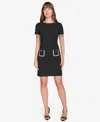 Tommy Hilfiger Petite Short-sleeve Shift Dress