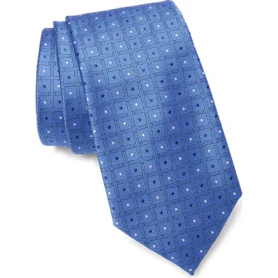 Tommy Hilfiger Phelps Grid Tie In Blue