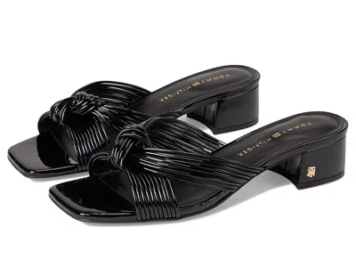 Tommy Hilfiger Philie Sandal In Black