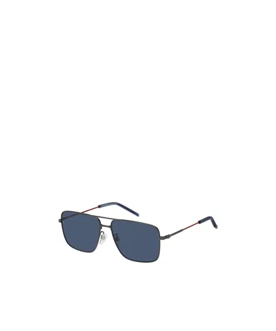 Tommy Hilfiger Pilot-frame Sunglasses In Blue