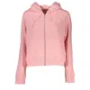 Tommy Hilfiger Pink Cotton Sweater In Pink