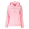 Shop Tommy Hilfiger Pink Cotton Women Sweater