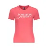 Tommy Hilfiger Pink Cotton Women T-shirt