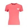 Tommy Hilfiger Pink Cotton Women T-shirt