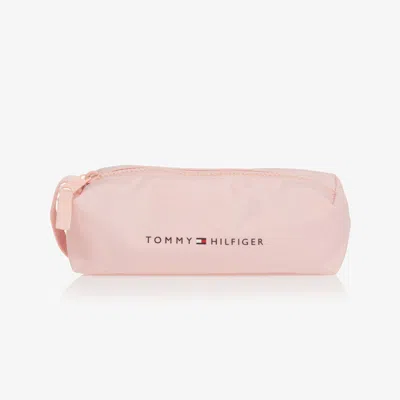 Tommy Hilfiger Pink Flag Logo Pencil Case (20cm)