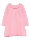 Tommy Hilfiger Pink Knitted Dress